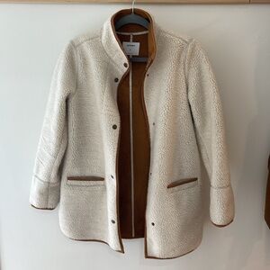 Old Navy Women’s Faux Sherpa Coat Size XS